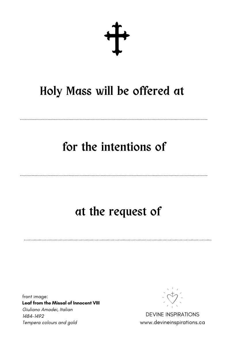 Leaf from Missal