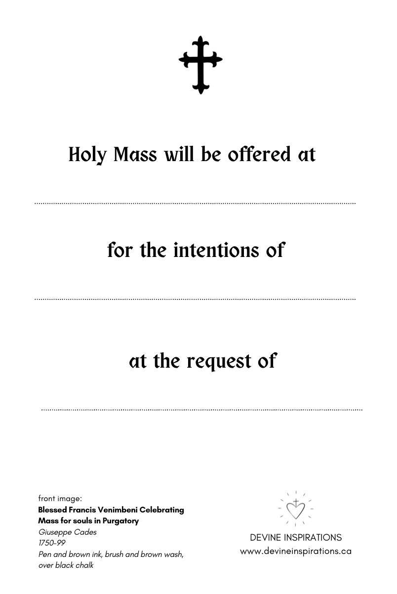 Mass for Souls in Purgatory
