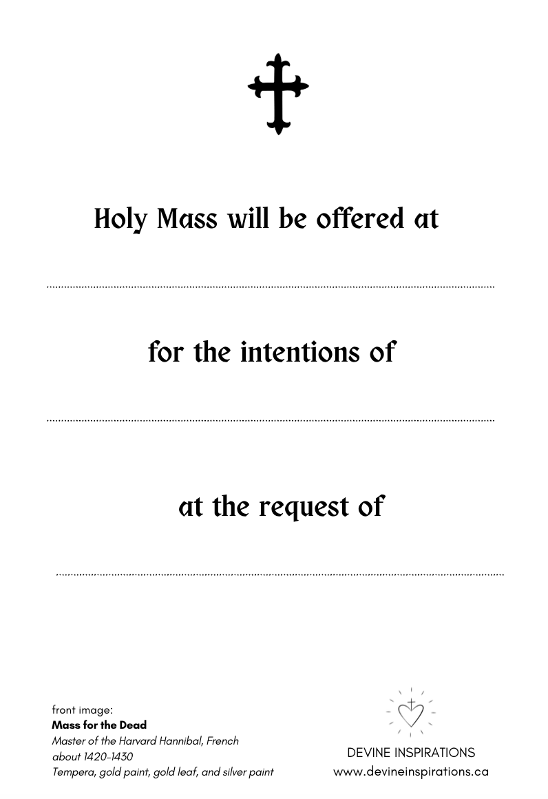 Mass for the Dead