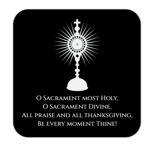 Monstrance Sticker